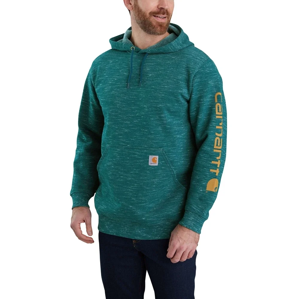 Carhartt Men's Green Hoodie XL Tall - Picture 1 of 5